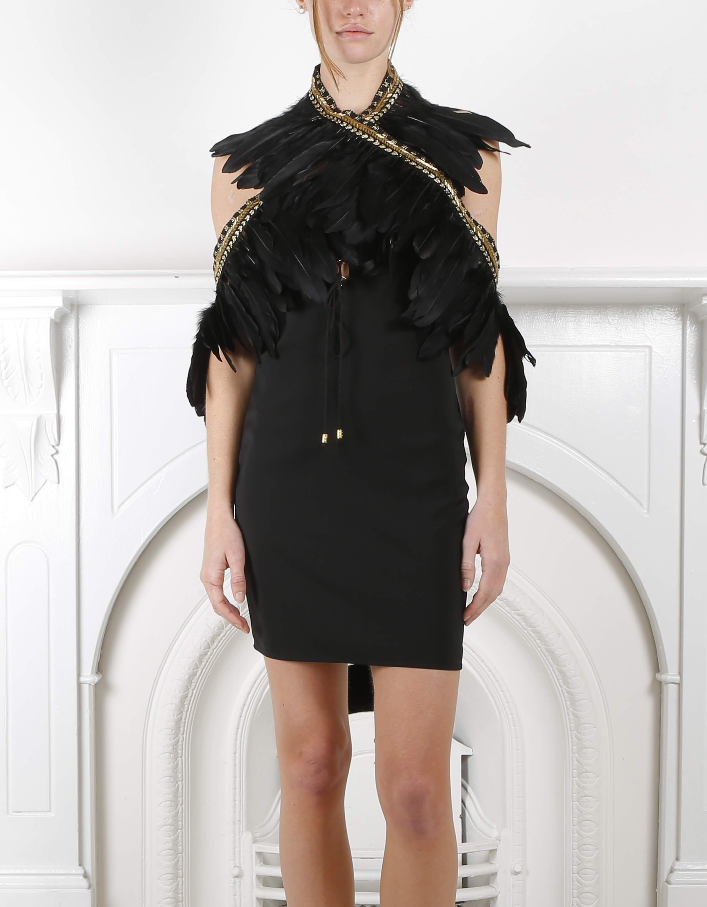DISSOLUTE FEATHER VEST DISSOLUTE FEATHER VEST