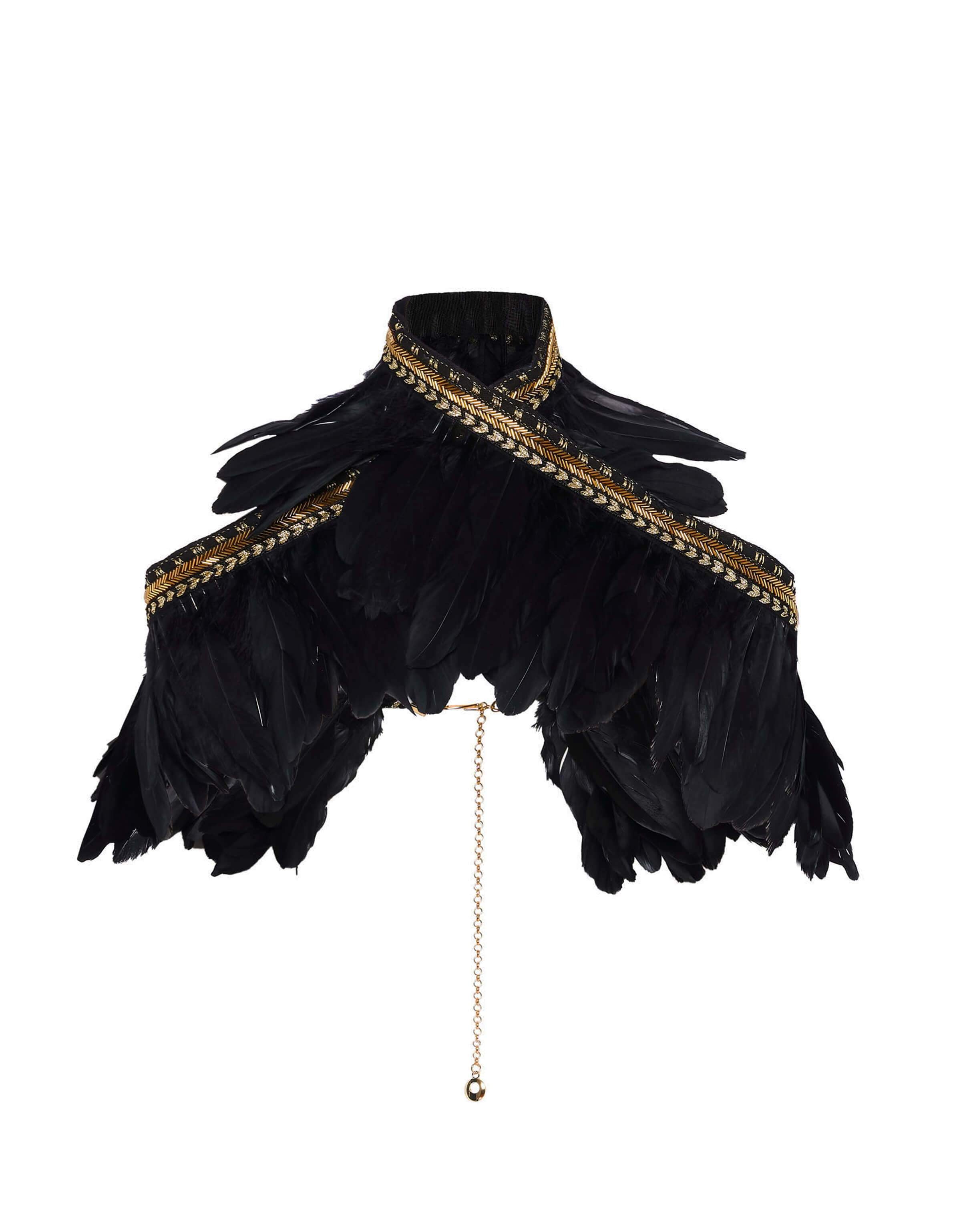 DISSOLUTE FEATHER VEST DISSOLUTE FEATHER VEST