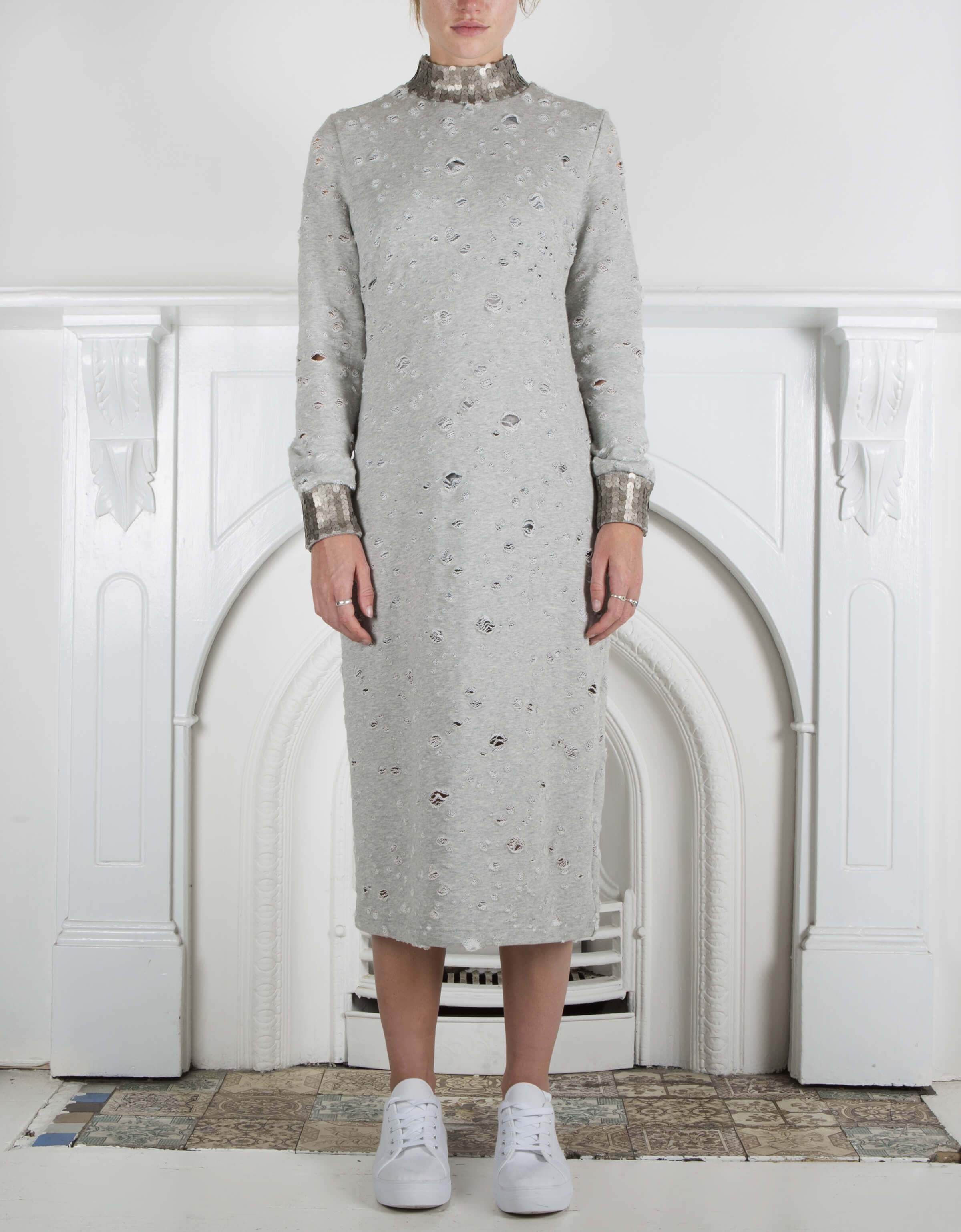 FORCES BEADED DRESS FORCES BEADED DRESS