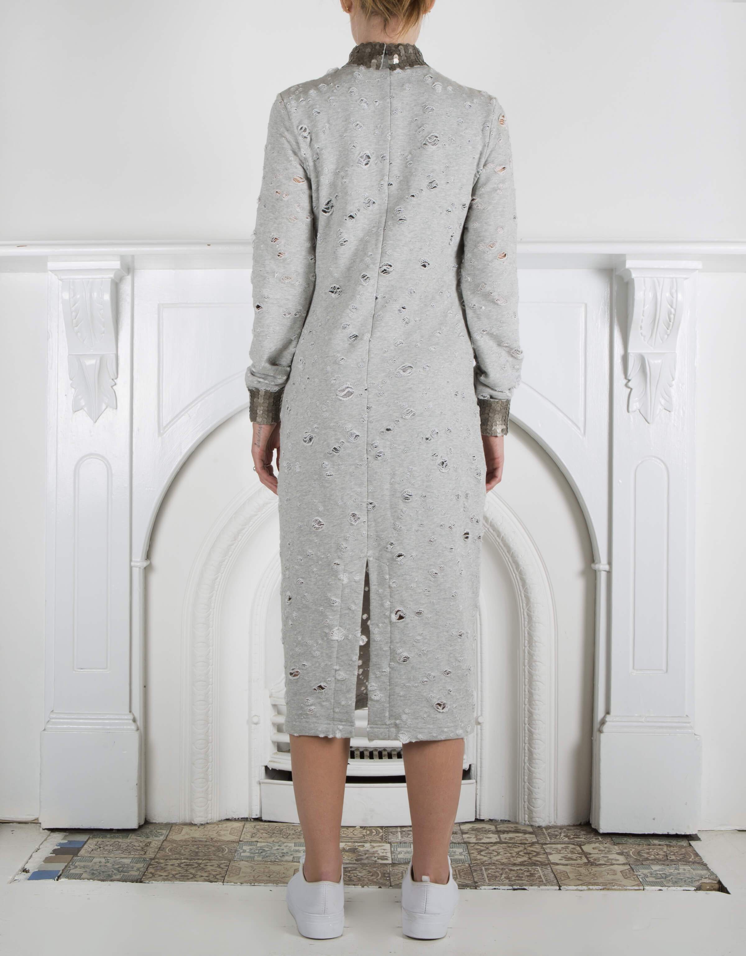 FORCES BEADED DRESS FORCES BEADED DRESS