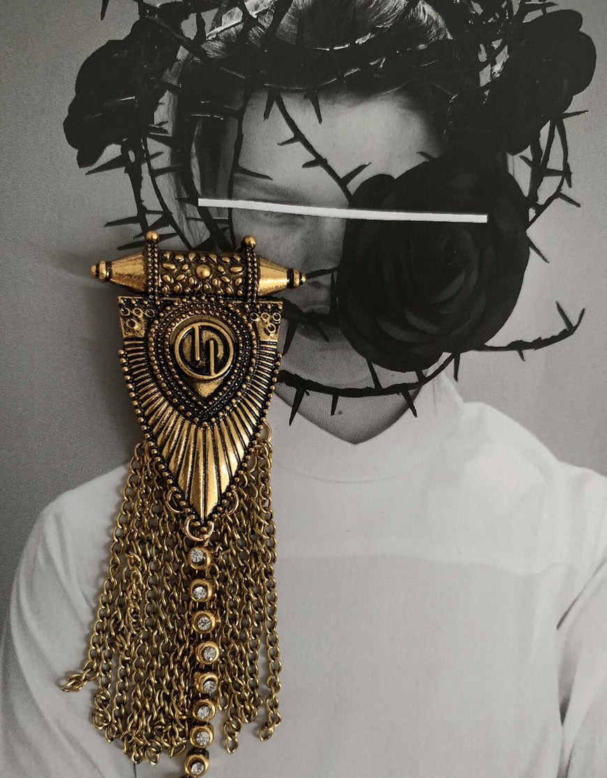 Armour Earring