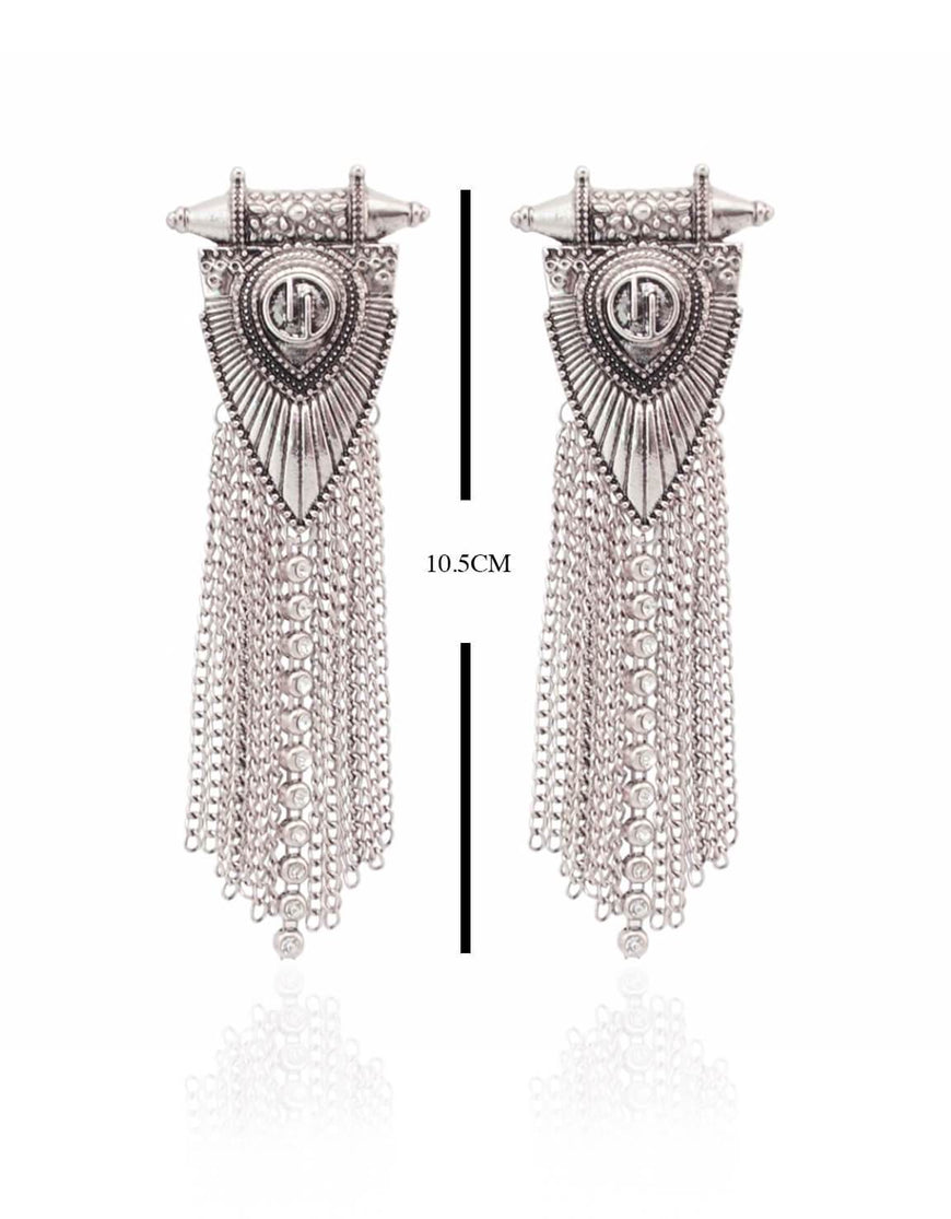 Armour Earring