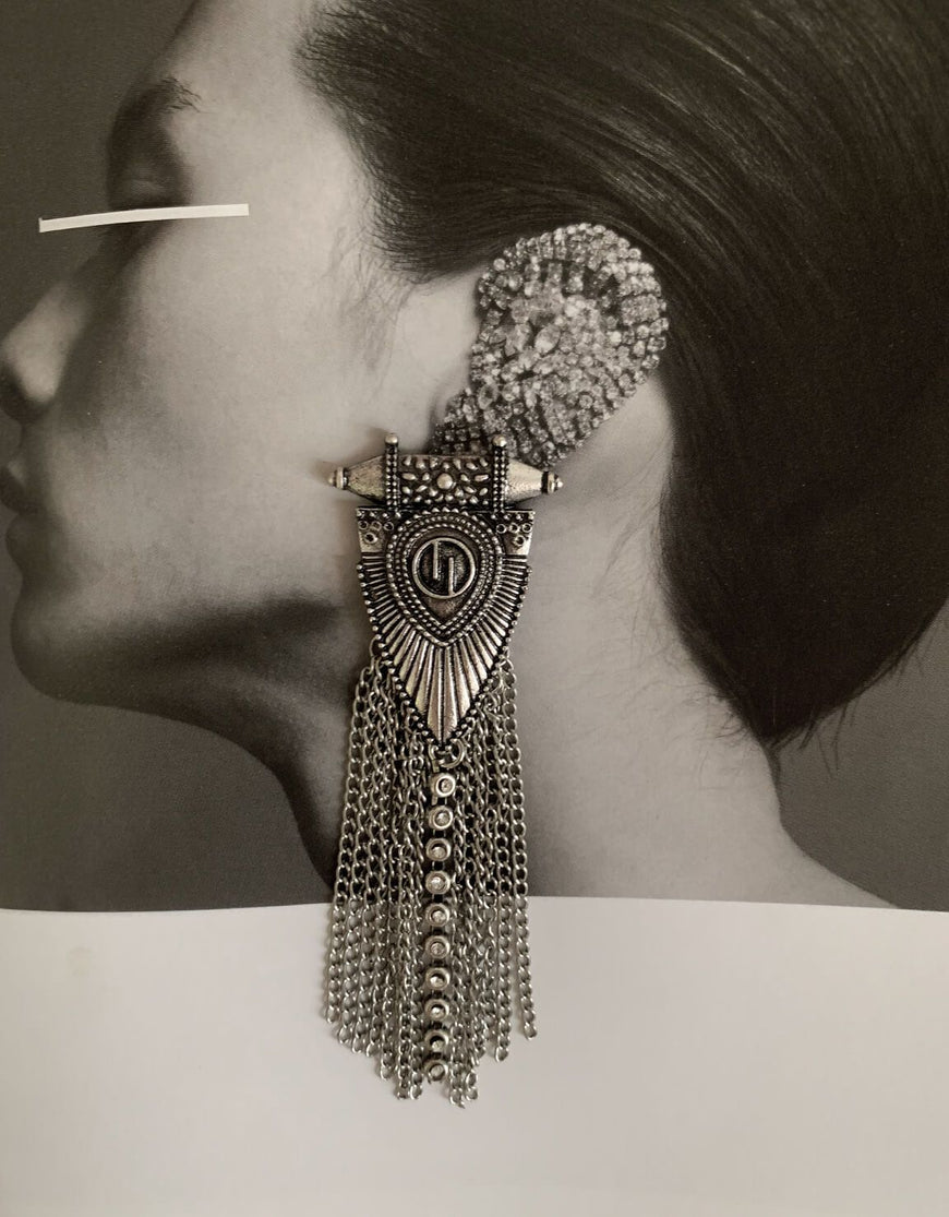 Armour Earring