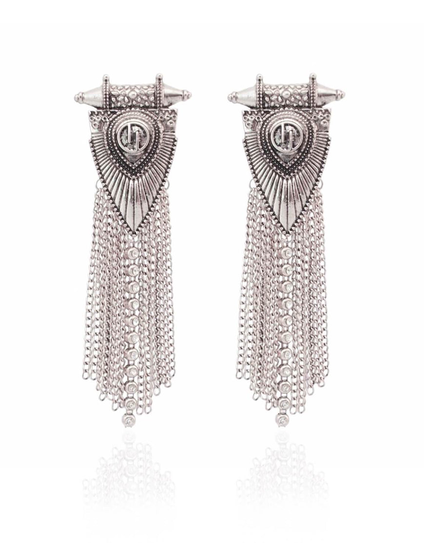 Armour Earring