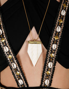 MASAI NECKPIECE