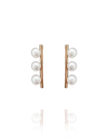 Celestial Pearl Earrings
