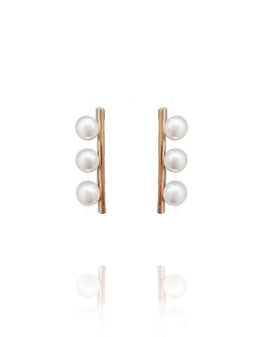 Celestial Pearl Earrings