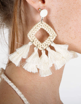 WEST COAST TASSEL EARRING