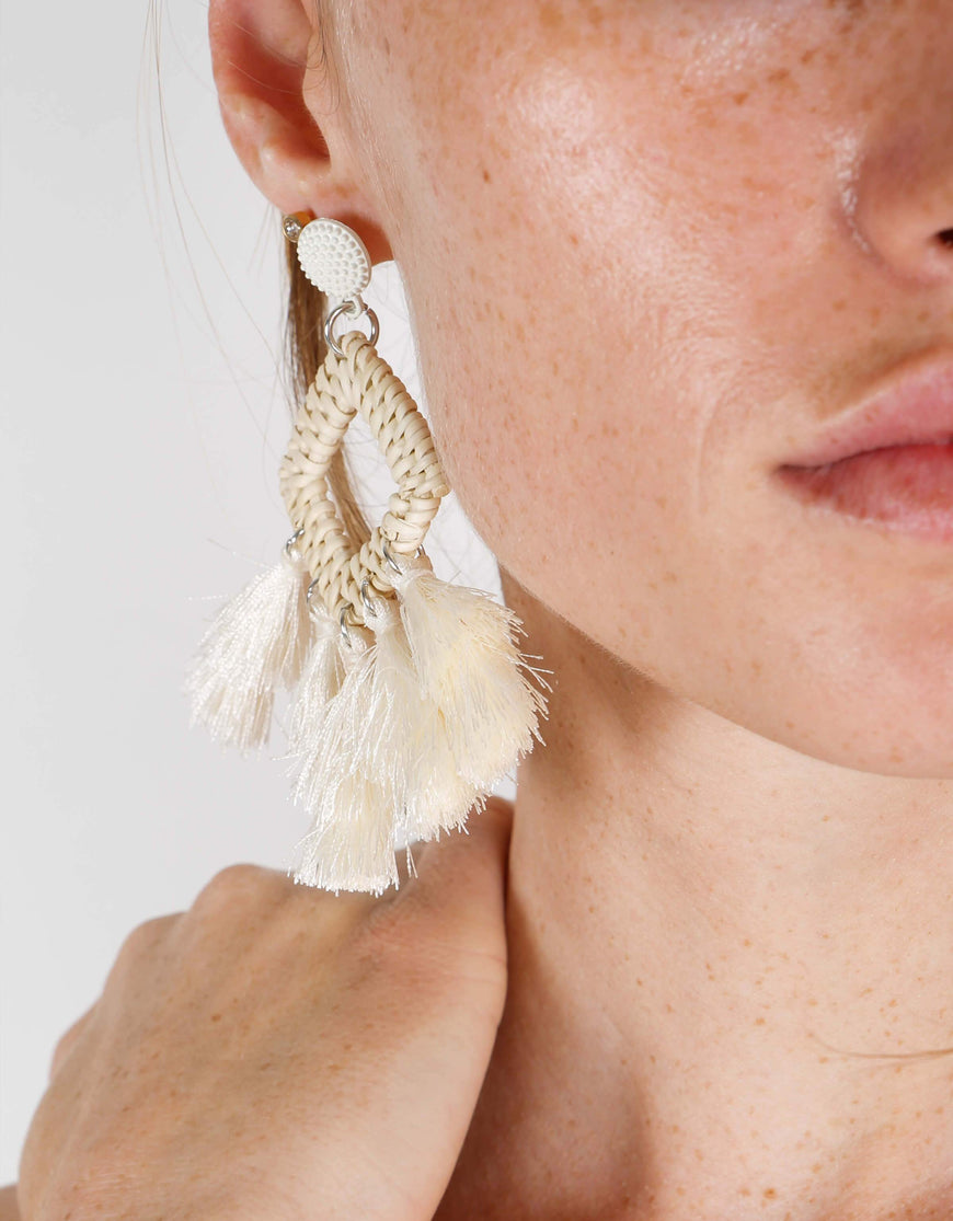 WEST COAST TASSEL EARRING