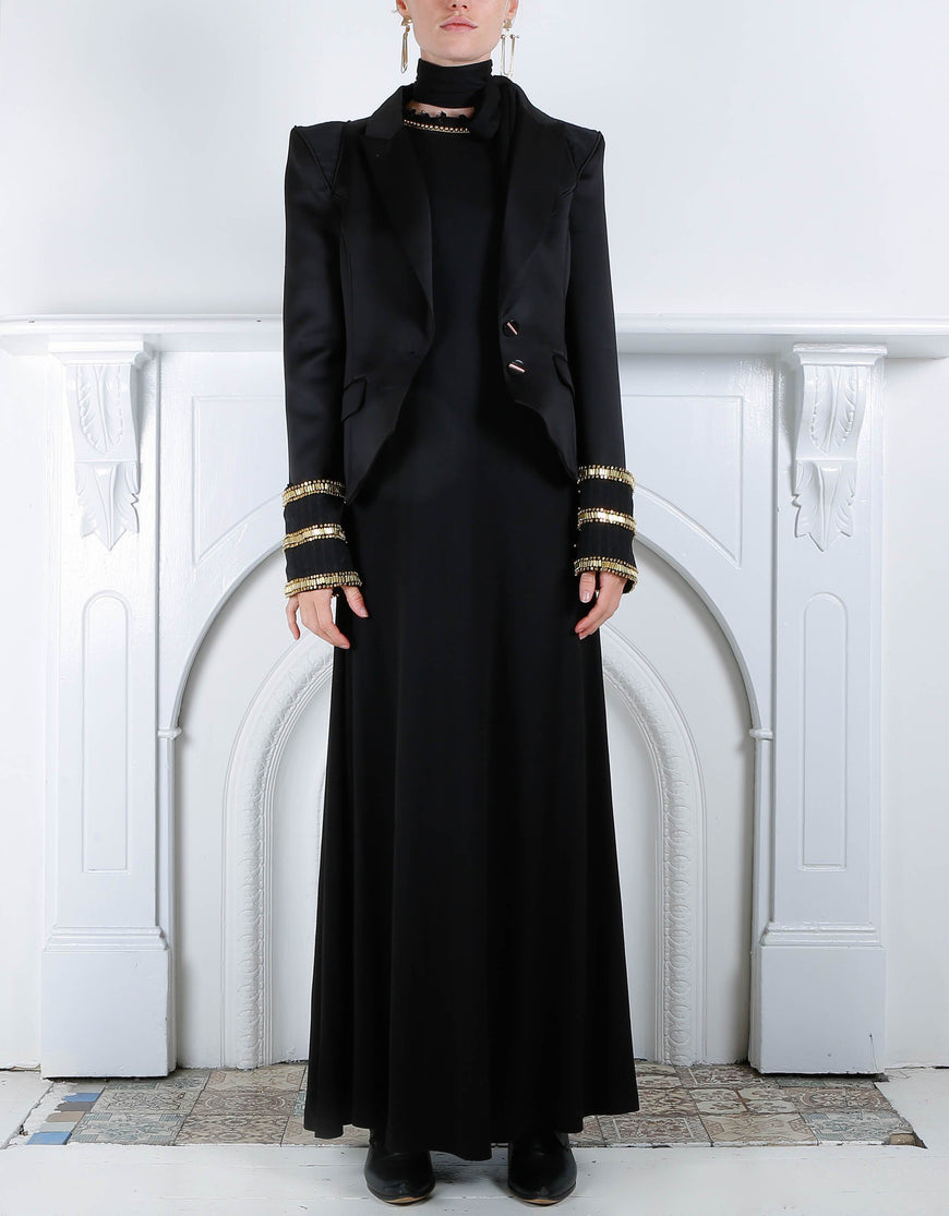 IXIAH - BLACK RAIN BLAZER