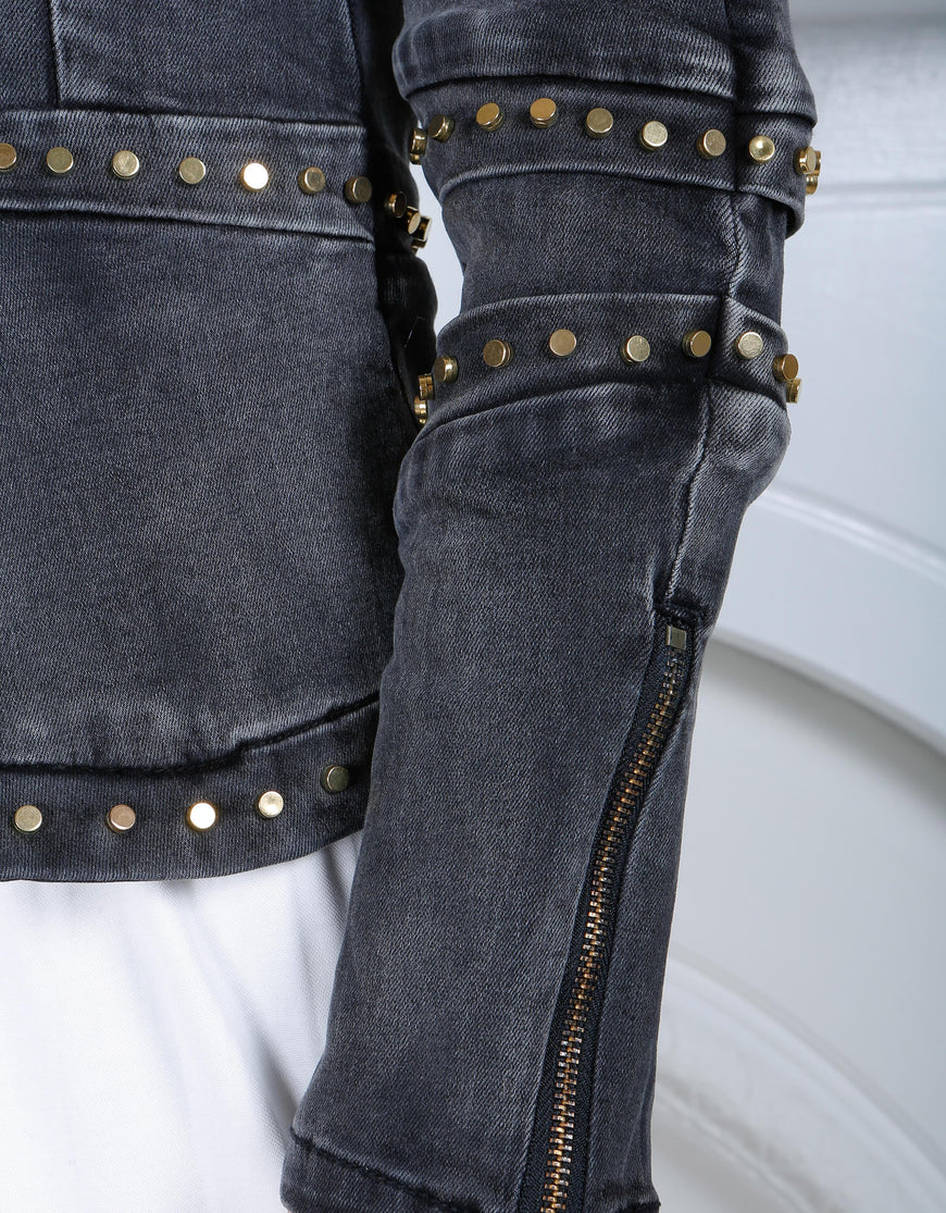 IXIAH - ACID DREAMS DENIM JACKET