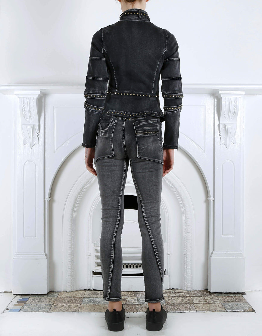 IXIAH - ACID DREAMS DENIM JACKET