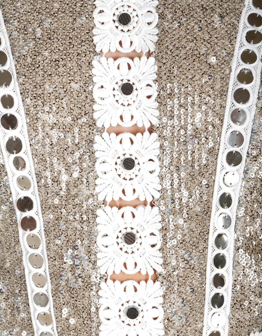 IXIAH - AYMARA SEQUIN TOP