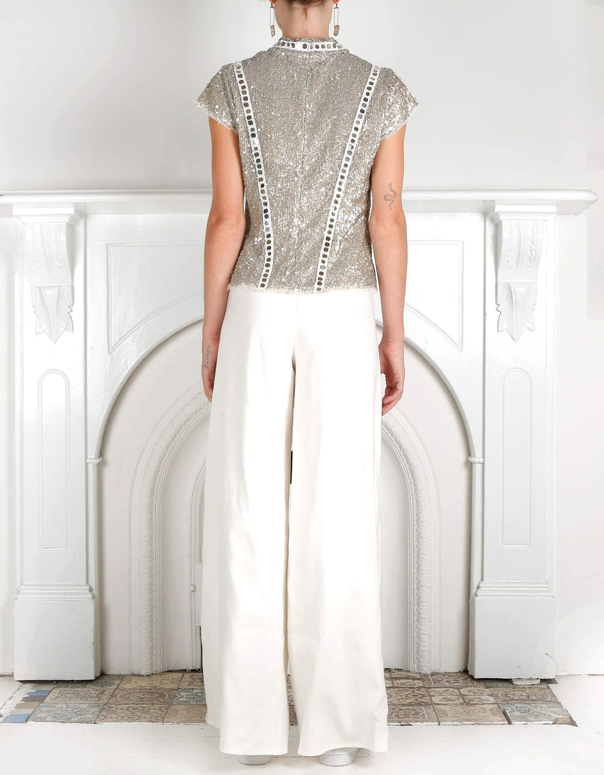 IXIAH - AYMARA SEQUIN TOP