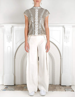 IXIAH - AYMARA SEQUIN TOP