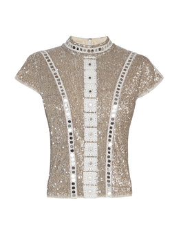 IXIAH - AYMARA SEQUIN TOP