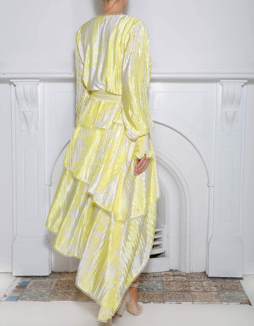 IXIAH - WILDLING WRAP DRESS