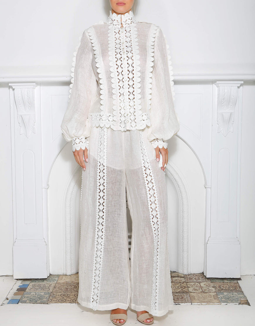 IXIAH - DEMIR LINEN PANT