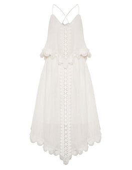 IXIAH - BETTER STILL LINEN DRESS