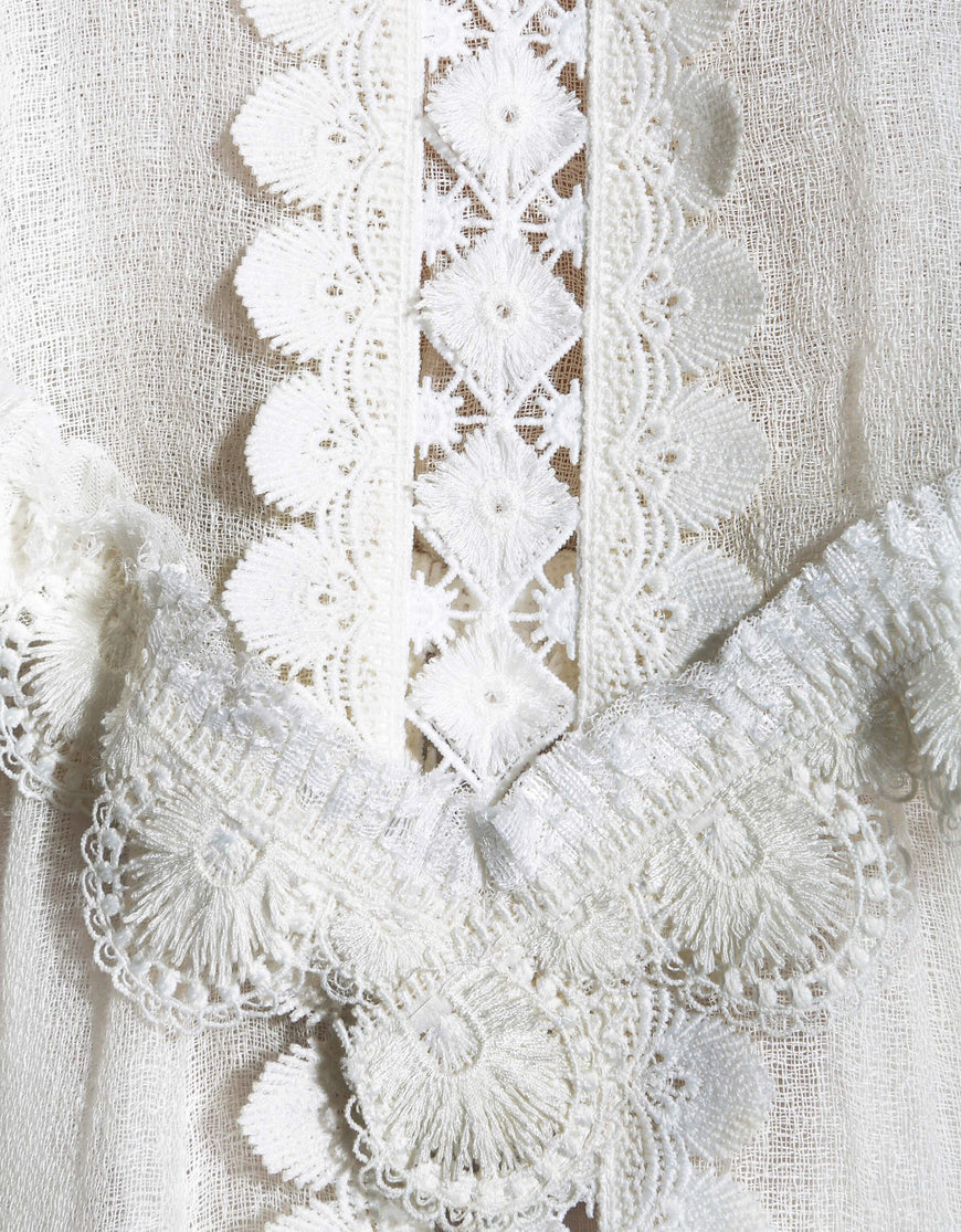 IXIAH - BETTER STILL LINEN DRESS
