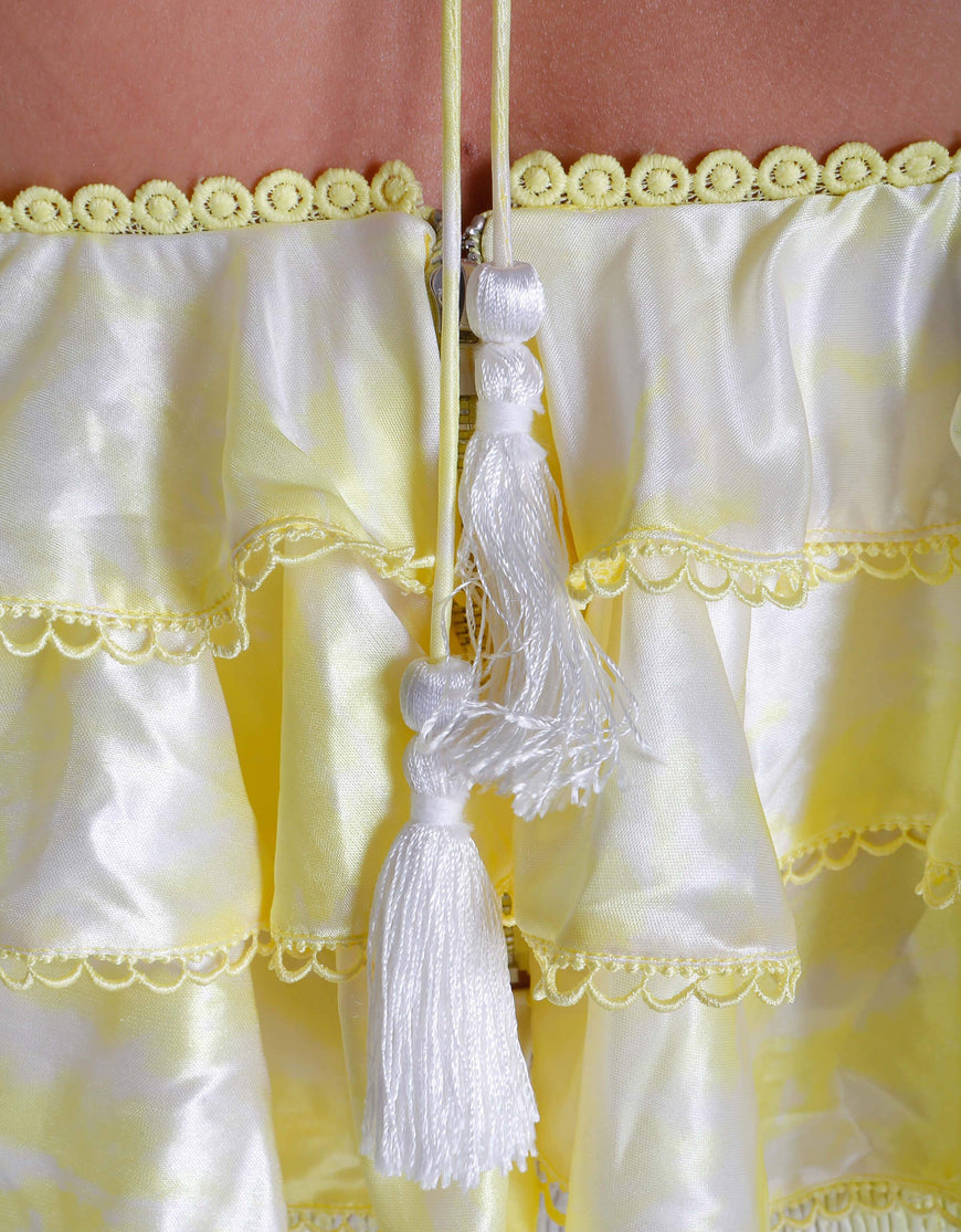 IXIAH - BLOOMSDAY FRILL TOP
