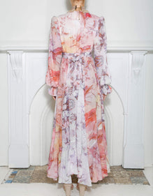 IXIAH - ENVOKE PRINT MAXI DRESS