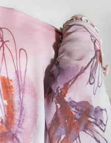 IXIAH - ENVOKE PRINT MAXI DRESS