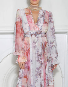 IXIAH - ENVOKE PRINT MAXI DRESS