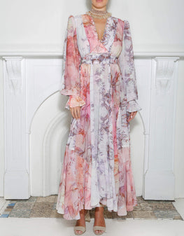 IXIAH - ENVOKE PRINT MAXI DRESS