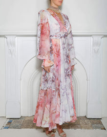 IXIAH - ENVOKE PRINT MAXI DRESS