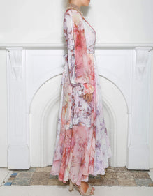 IXIAH - ENVOKE PRINT MAXI DRESS