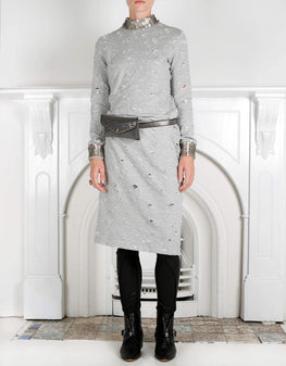 IXIAH - FORCES BEADED DRESS