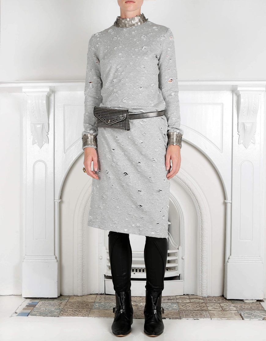 IXIAH - FORCES BEADED DRESS