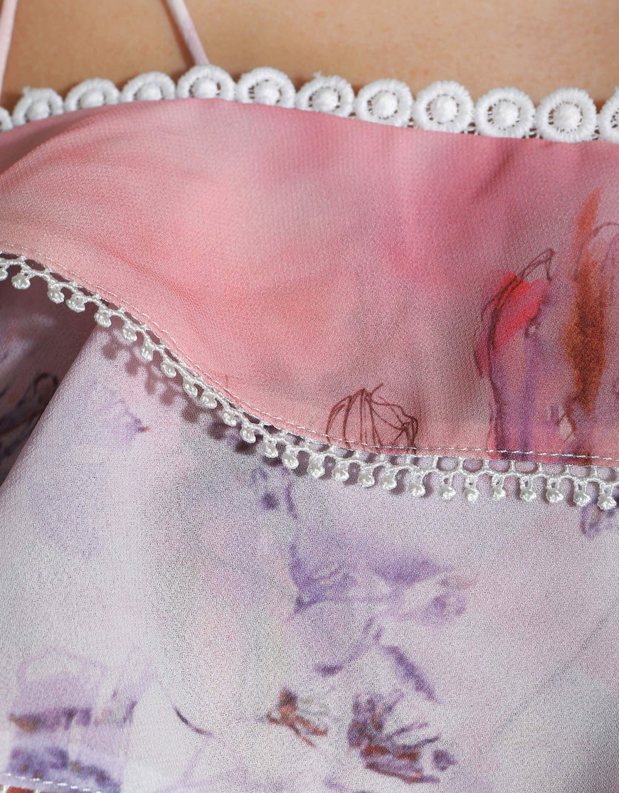 IXIAH - LOVER FRILL TOP