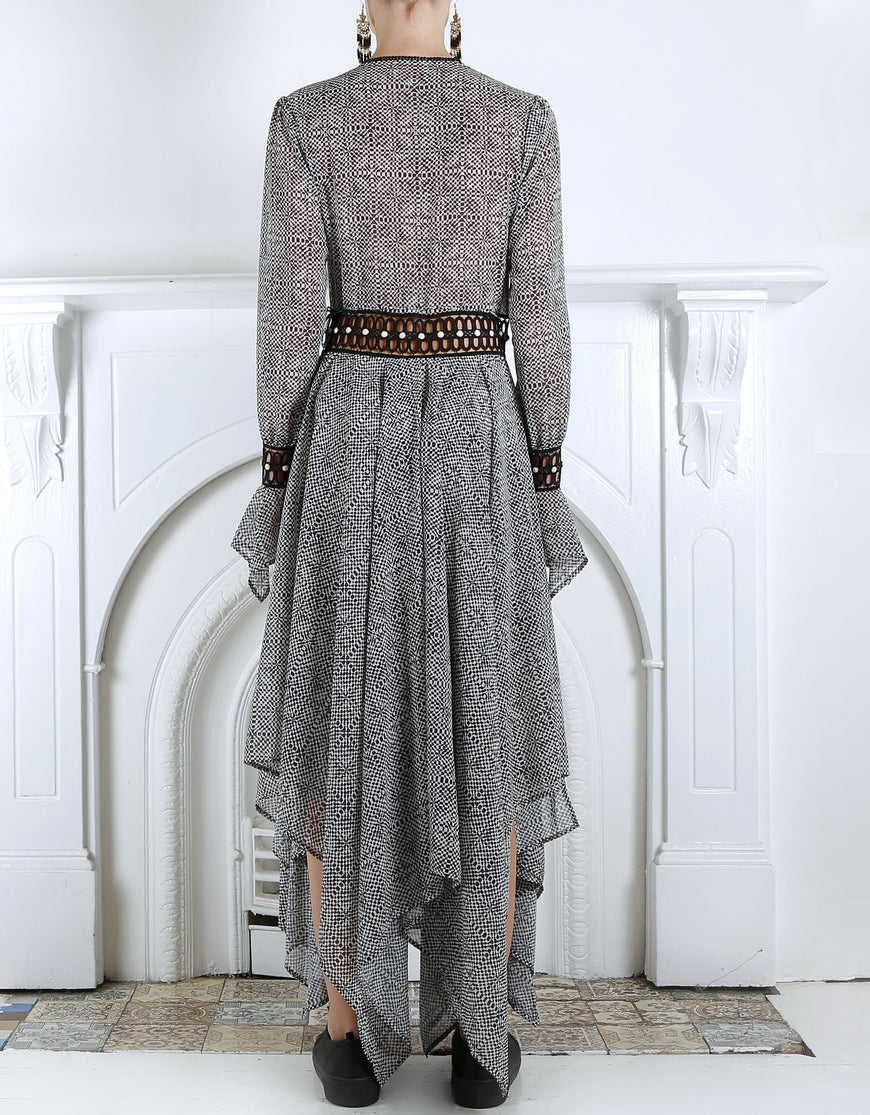 IXIAH - PRIMACY WRAP DRESS