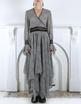 IXIAH - PRIMACY WRAP DRESS