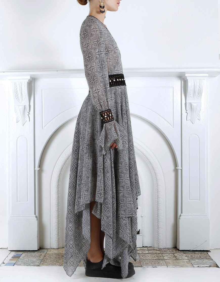 IXIAH - PRIMACY WRAP DRESS