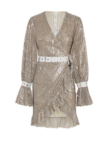 REVENGIL SEQUIN DRESS