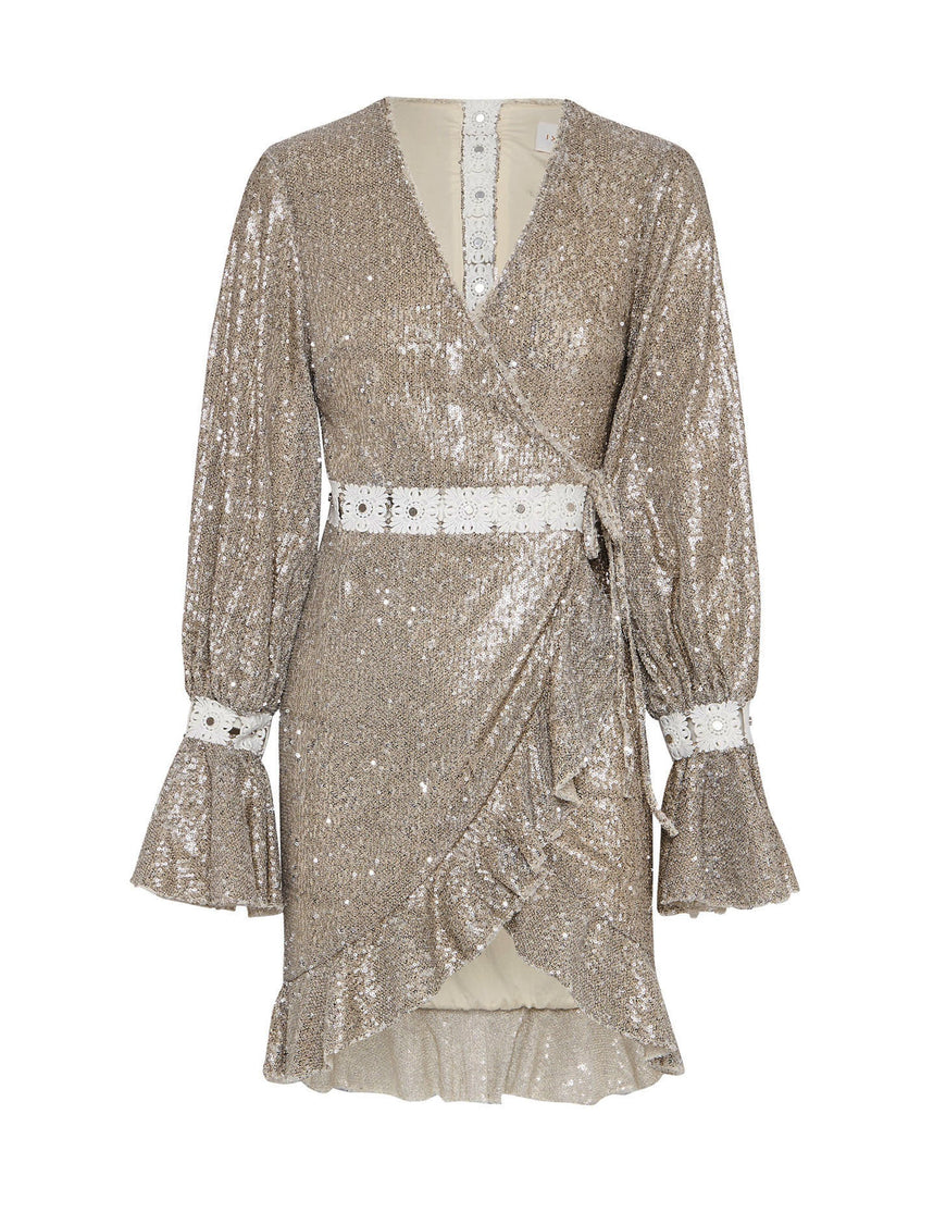IXIAH - REVENGIL SEQUIN DRESS
