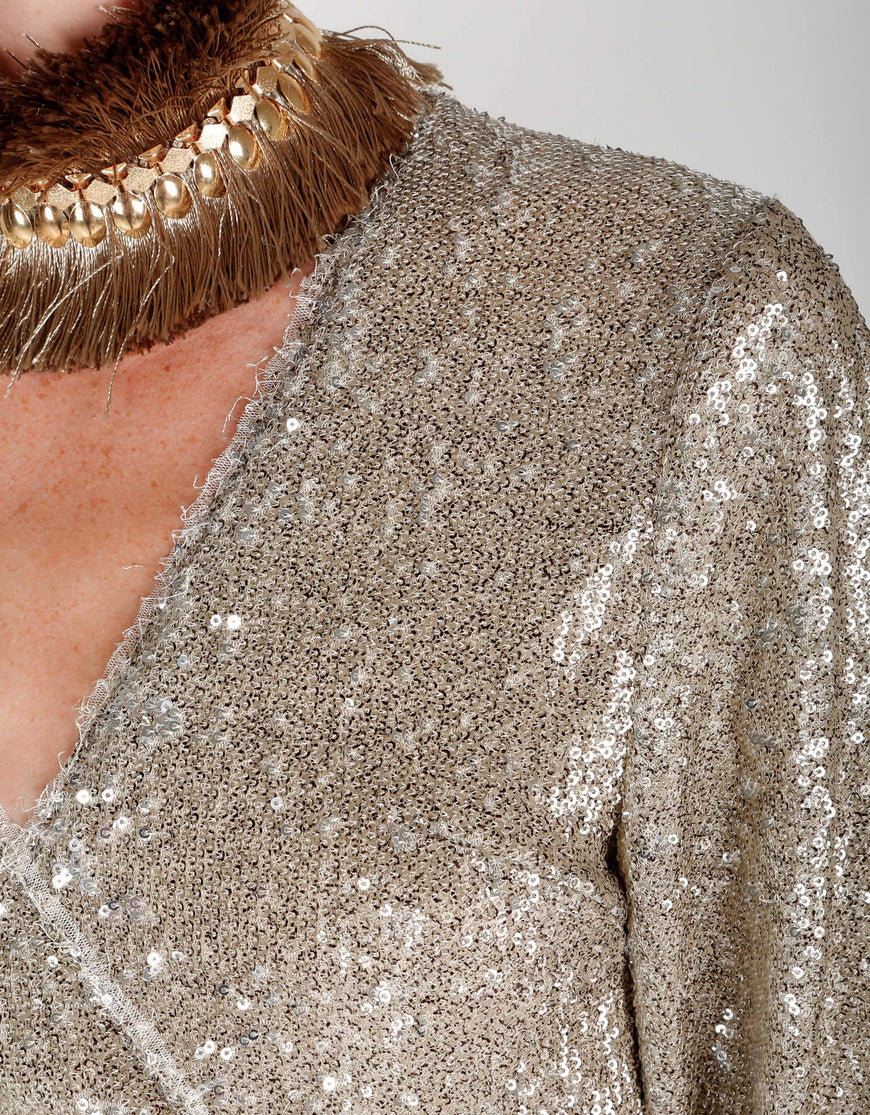 IXIAH - REVENGIL SEQUIN DRESS