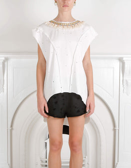 IXIAH - SARGEANT BEADED TEE