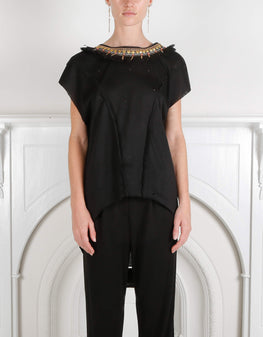 IXIAH - SARGEANT BEADED TEE
