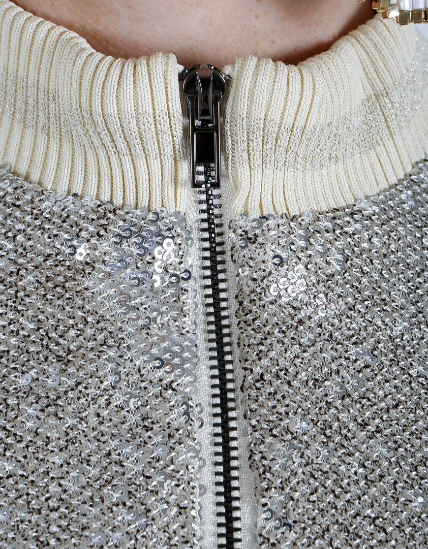 IXIAH - SIRIUS SEQUIN BOMBER