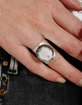 IXIAH - Skyline Crystal Ring