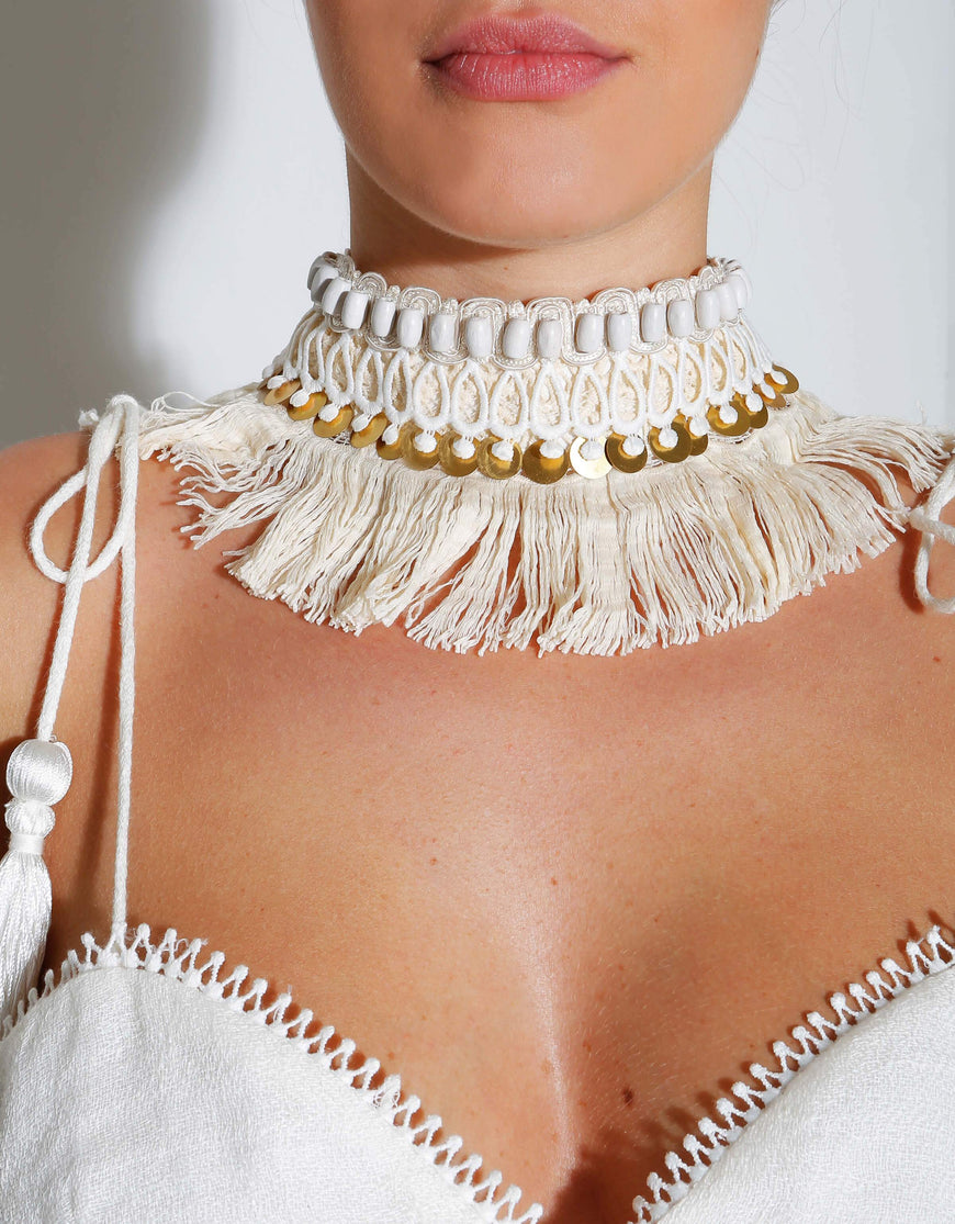 IXIAH - TRIDENT NECK COLLAR