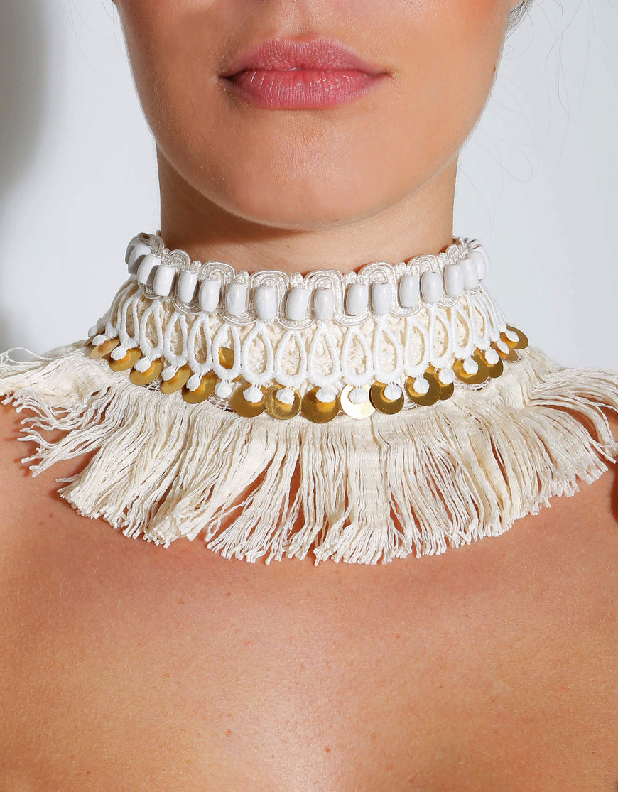 IXIAH - TRIDENT NECK COLLAR