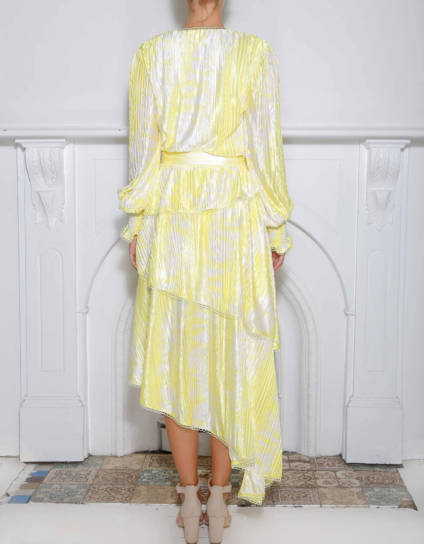 IXIAH - WILDLING WRAP DRESS