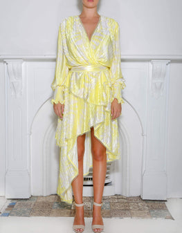 IXIAH - WILDLING WRAP DRESS