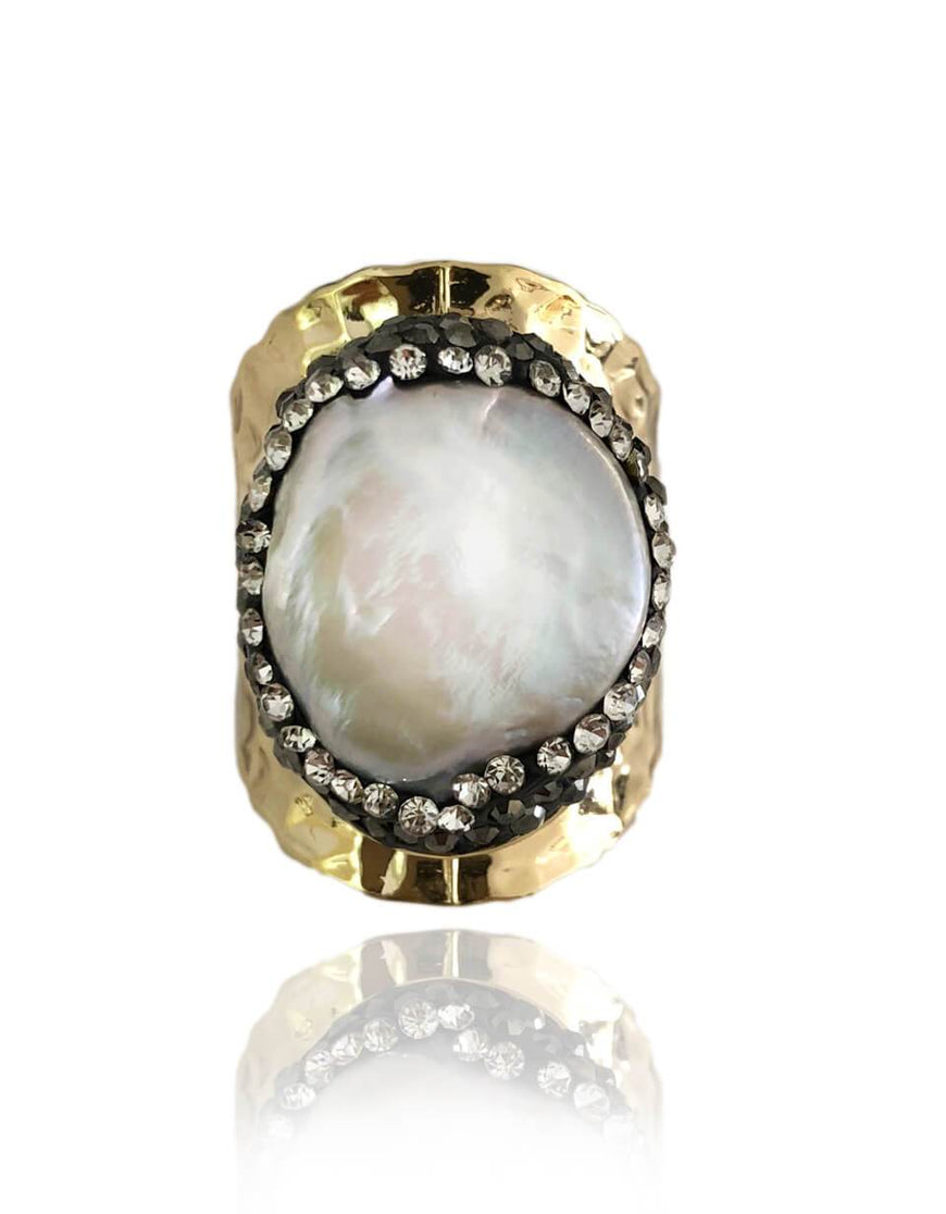IXIAH - Nacre Pearl Ring