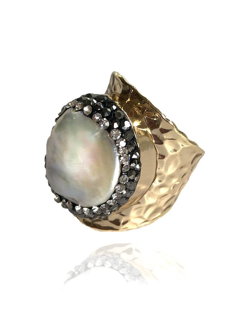IXIAH - Nacre Pearl Ring